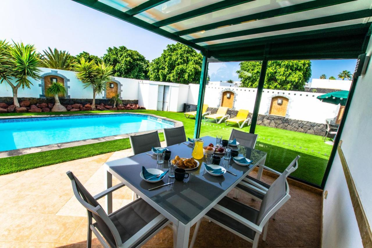 Villa Los Arcos - Lh160 By Villas Now Ltd Playa Blanca  Exteriér fotografie