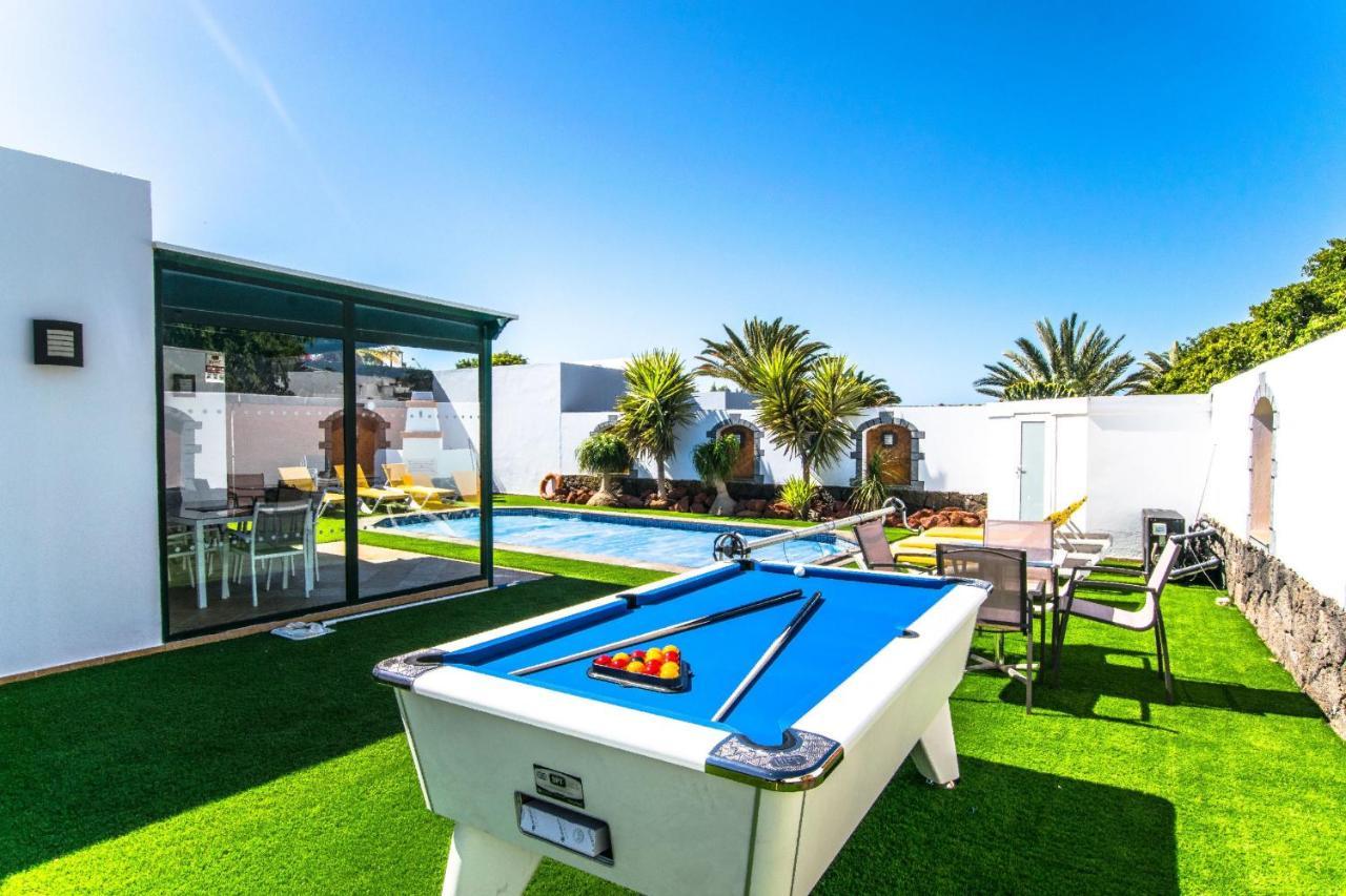 Villa Los Arcos - Lh160 By Villas Now Ltd Playa Blanca  Exteriér fotografie